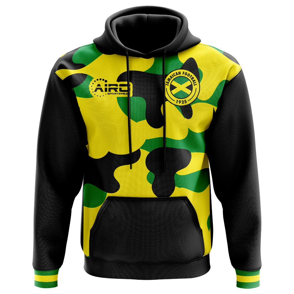 2023-2024 Jamaica Home Concept Hoody