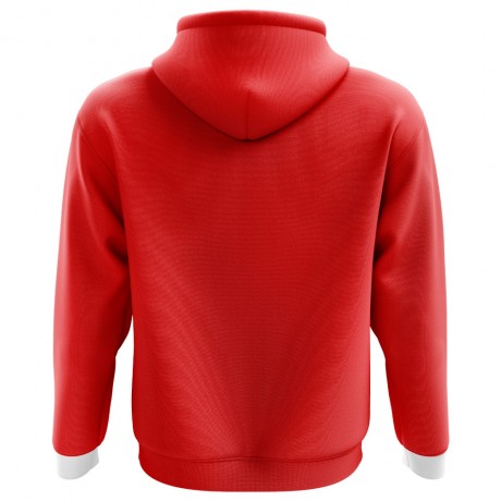 2025-2026 Costa Rica Home Concept Hoody