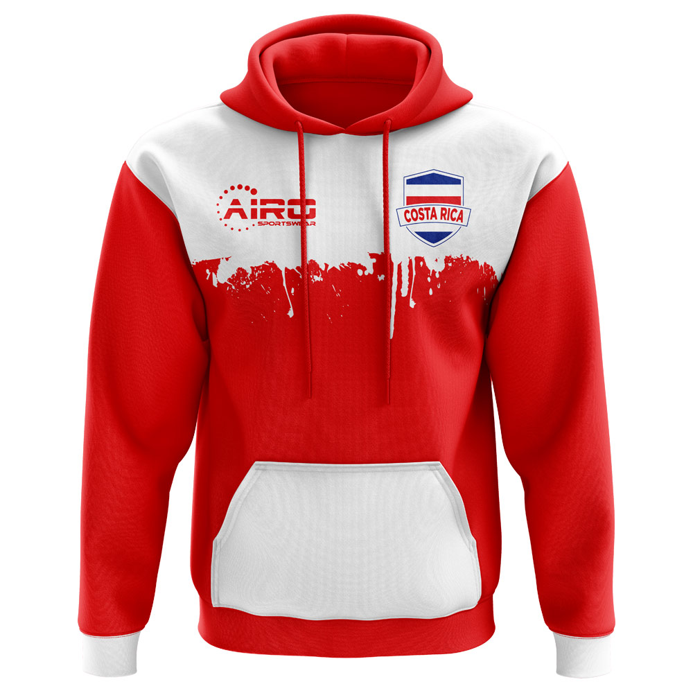 2023-2024 Costa Rica Home Concept Hoody