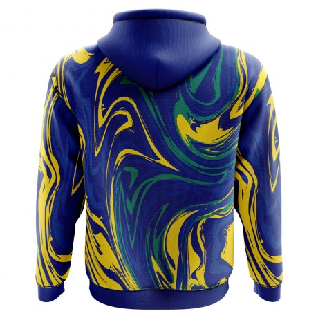 2025-2026 Brazil Away Concept Hoody (Kids)