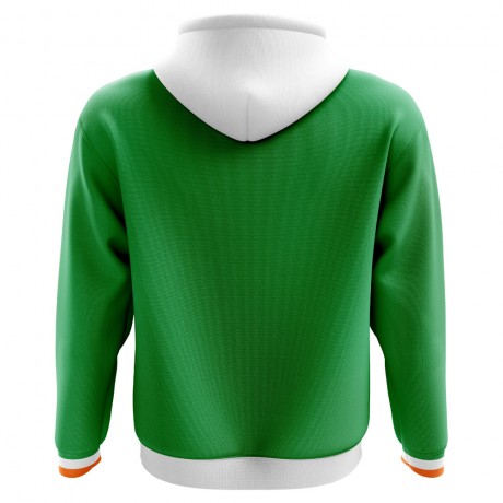 2023-2024 Ireland Home Concept Football Hoody