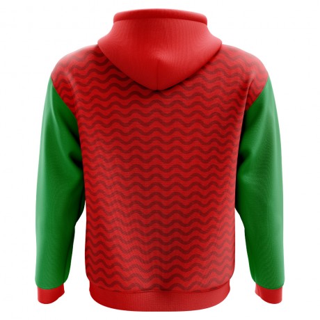 2023-2024 Morocco Home Concept Football Hoody