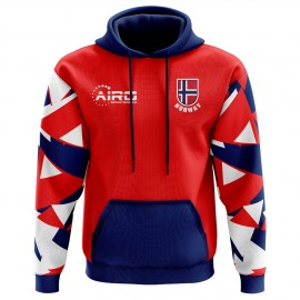 2024-2025 Norway Home Concept Football Hoody