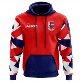 2023-2024 Norway Home Concept Football Hoody