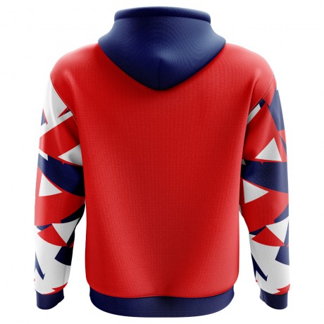 2023-2024 Norway Home Concept Football Hoody (Kids)