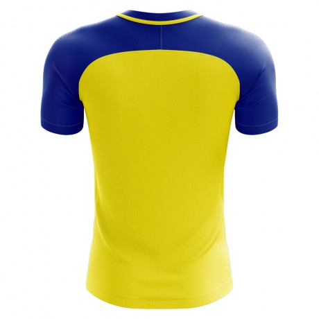 2023-2024 Barbados Home Concept Football Shirt (Kids)