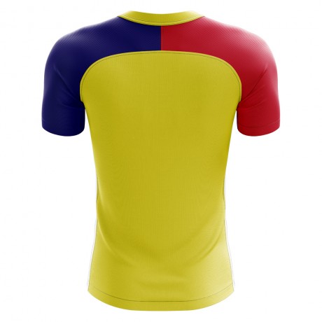 2023-2024 Andorra Home Concept Football Shirt - Little Boys