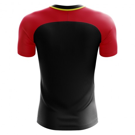 2023-2024 Angola Home Concept Football Shirt - Kids (Long Sleeve)