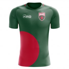 2023-2024 Bangladesh Home Concept Football Shirt - Womens