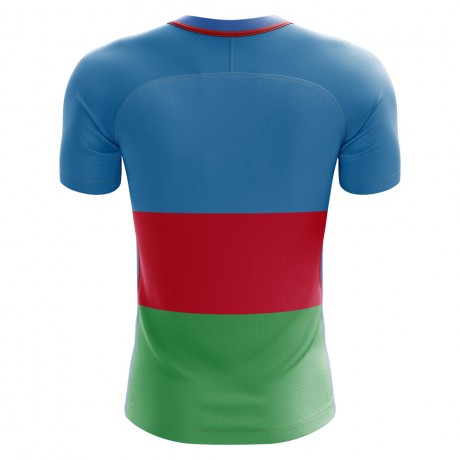 2023-2024 Azerbaijan Home Concept Football Shirt - Womens