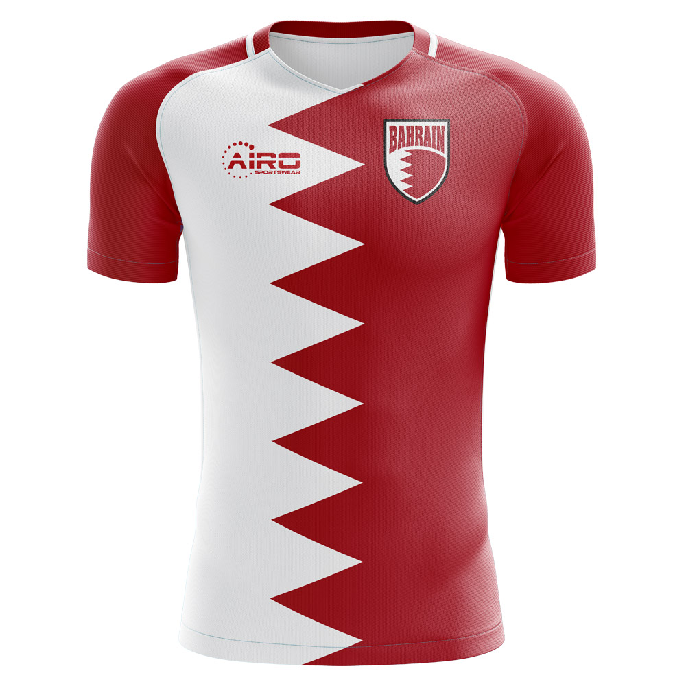 2023-2024 Bahrain Home Concept Football Shirt - Kids (Long Sleeve)
