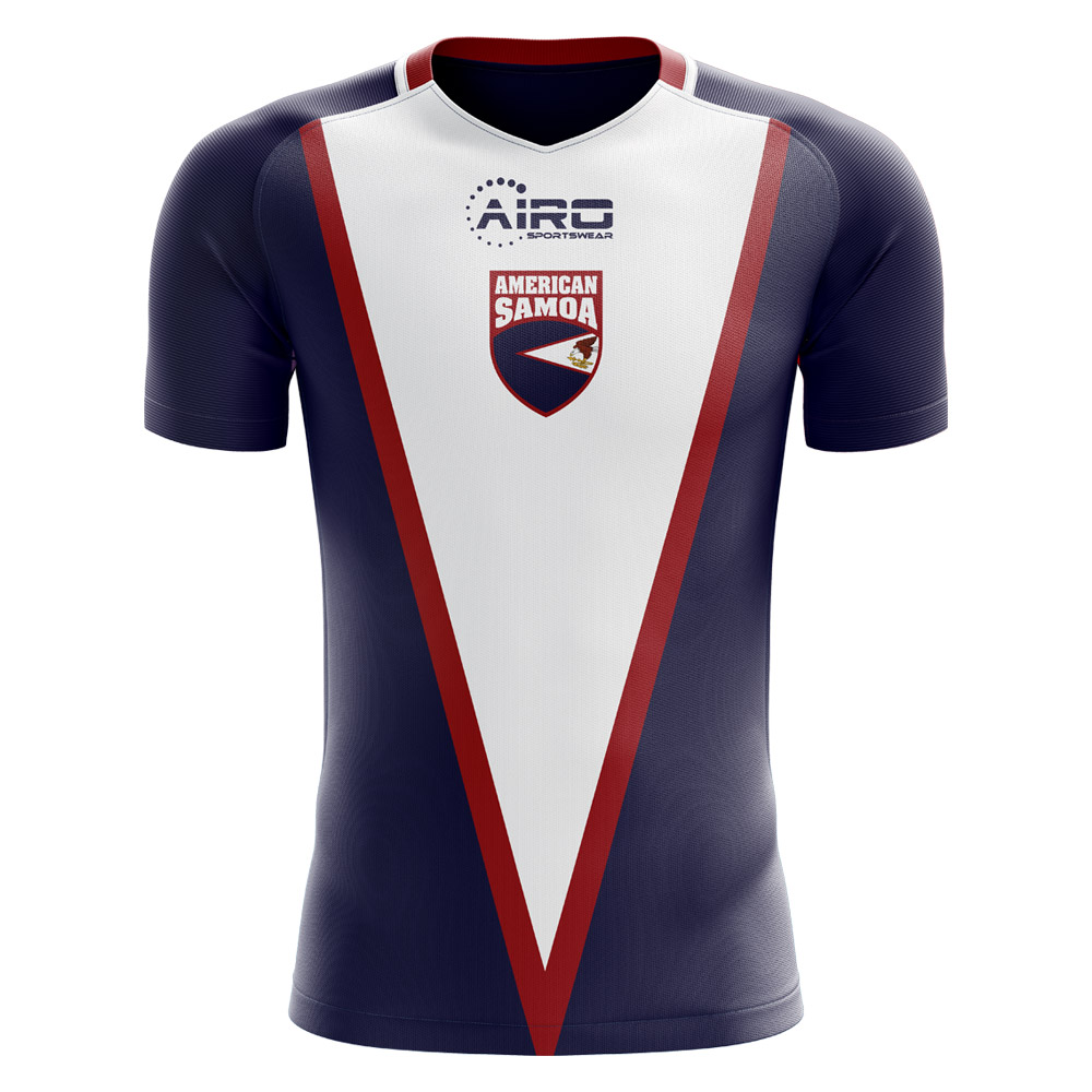 2023-2024 American Samoa Home Concept Football Shirt - Kids (Long Sleeve)