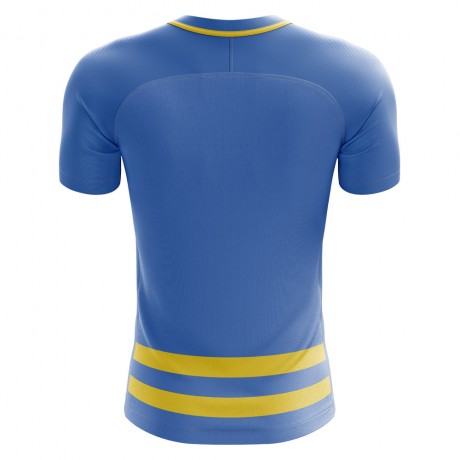 2023-2024 Aruba Home Concept Football Shirt - Adult Long Sleeve