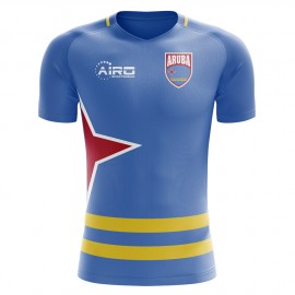 2023-2024 Aruba Home Concept Football Shirt