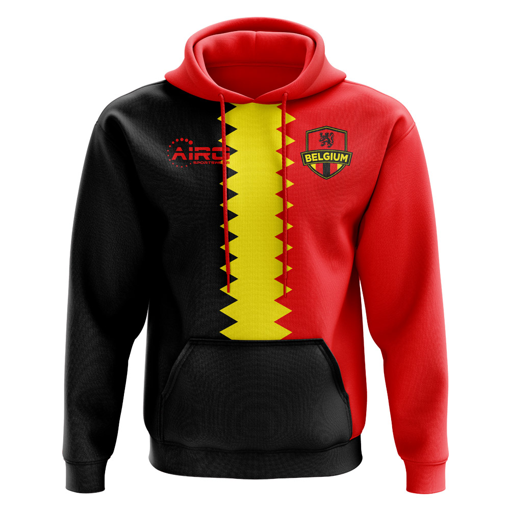 2023-2024 Belgium Home Concept Hoody