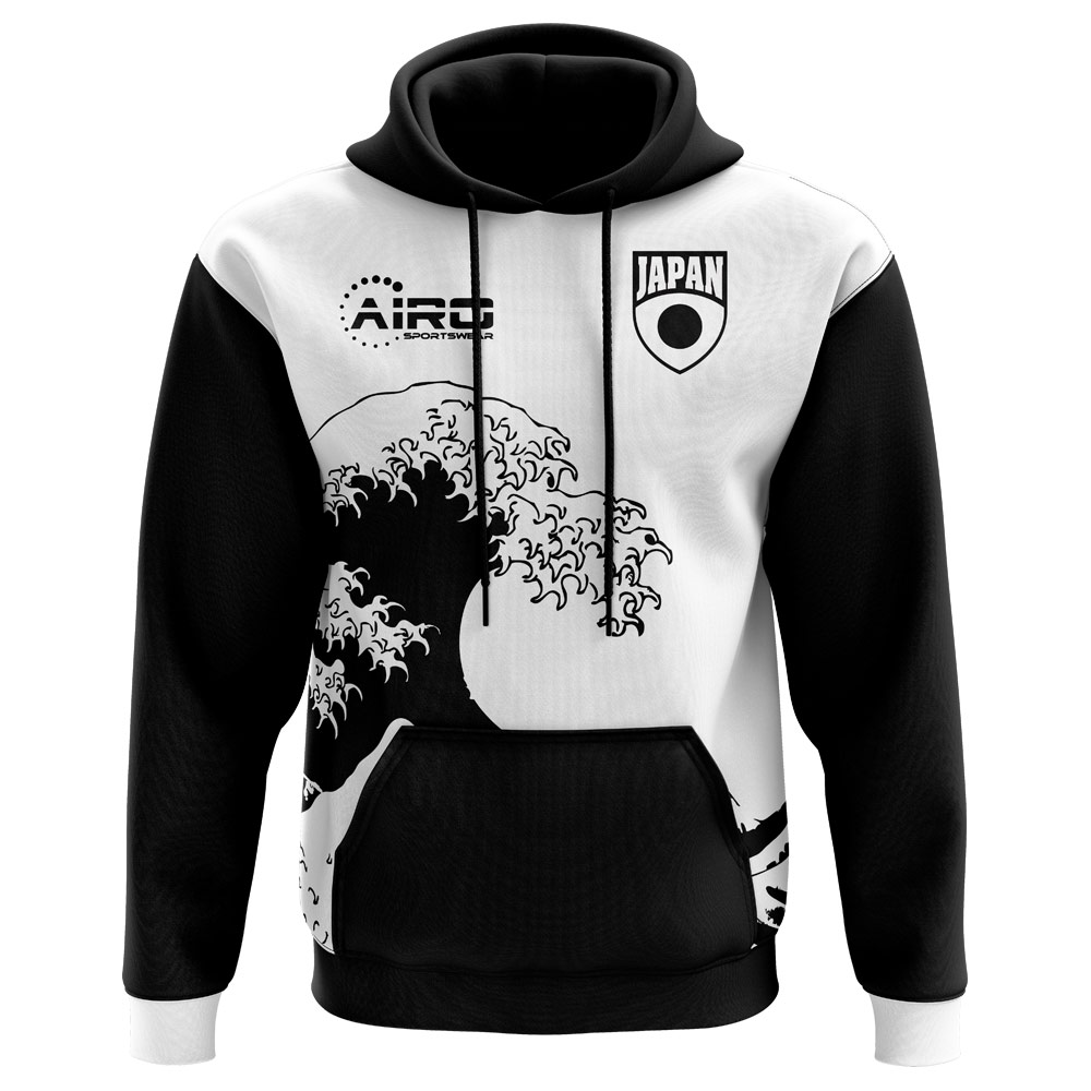 2023-2024 Japan Away Concept Football Hoody