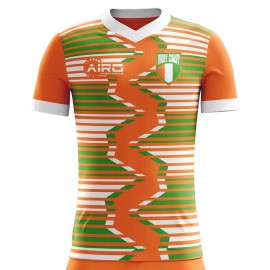 2023-2024 Ivory Coast Home Concept Football Shirt