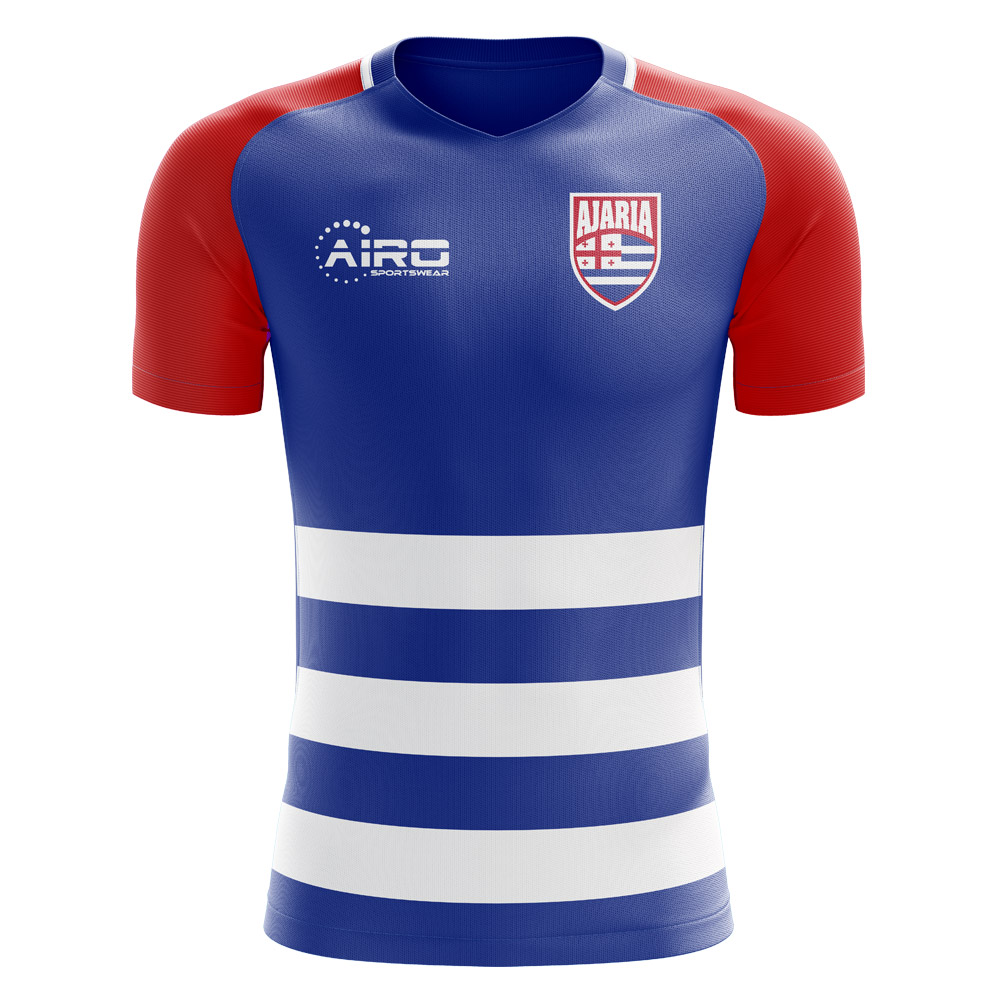 2023-2024 Ajaria Home Concept Football Shirt