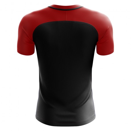 2023-2024 Alderney Home Concept Football Shirt - Womens
