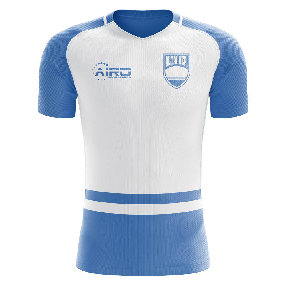 2023-2024 Altai Republic Home Concept Football Shirt - Kids (Long Sleeve)