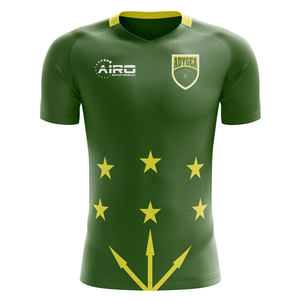 2023-2024 Adygea Home Concept Football Shirt