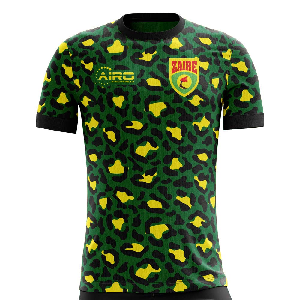 2025-2026 Zaire Home Concept Football Shirt - Little Boys