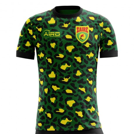 2025-2026 Zaire Home Concept Football Shirt (Kids)