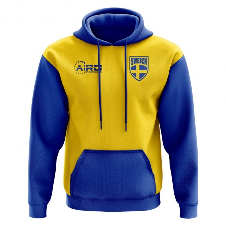 2023-2024 Sweden Home Concept Hoody