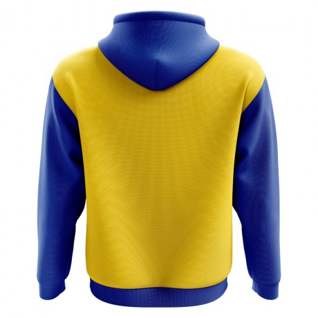 2023-2024 Sweden Home Concept Hoody (Kids)