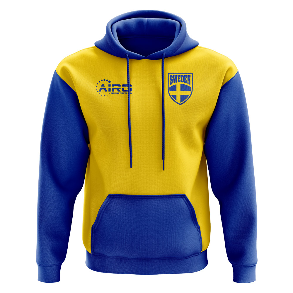 2023-2024 Sweden Home Concept Hoody (Kids)