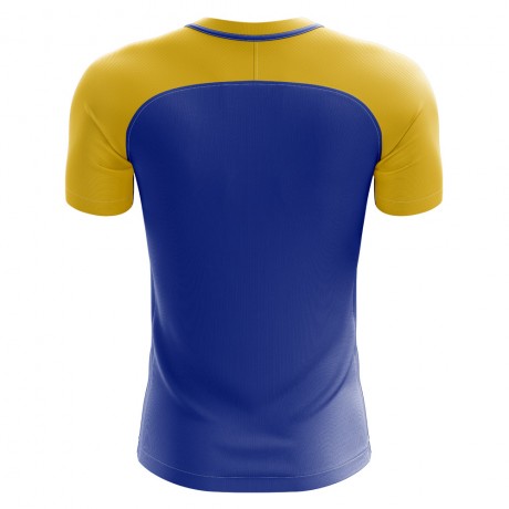 2023-2024 Aland Islands Home Concept Football Shirt - Kids (Long Sleeve)