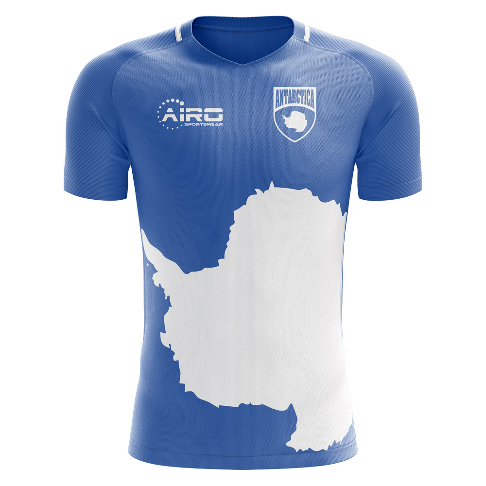 2023-2024 Antarctica Home Concept Football Shirt - Kids (Long Sleeve)