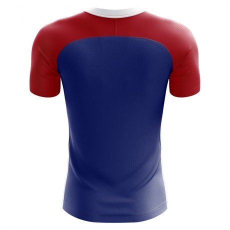 2023-2024 Belize Home Concept Football Shirt - Kids (Long Sleeve)