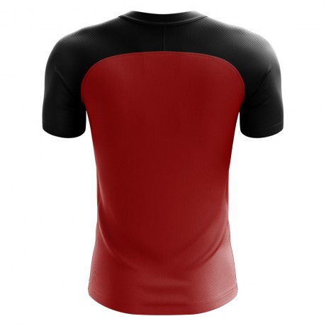 2023-2024 Afghanistan Home Concept Football Shirt - Kids (Long Sleeve)