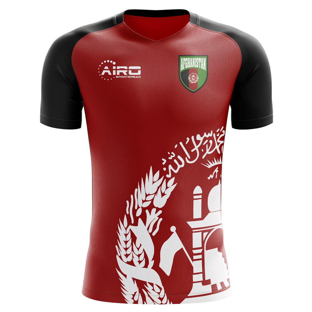 2023-2024 Afghanistan Home Concept Football Shirt (Kids)