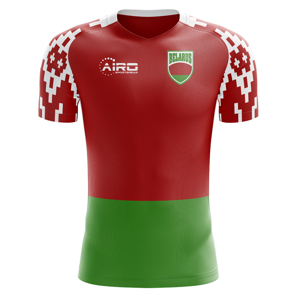 2023-2024 Belarus Home Concept Football Shirt - Adult Long Sleeve