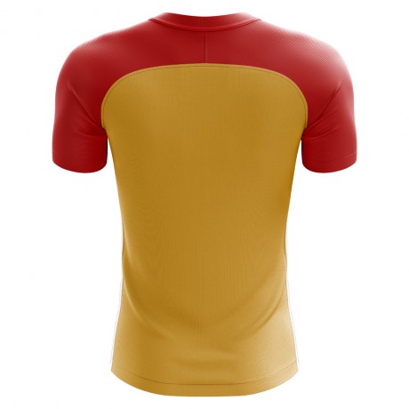 2023-2024 Bhutan Home Concept Football Shirt - Adult Long Sleeve