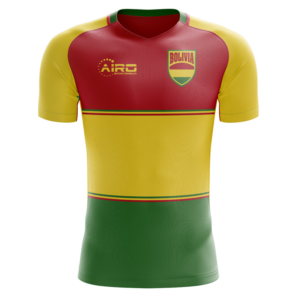 2025-2026 Bolivia Home Concept Football Shirt - Adult Long Sleeve