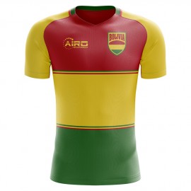 2024-2025 Bolivia Home Concept Football Shirt