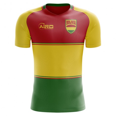 2025-2026 Bolivia Home Concept Football Shirt - Adult Long Sleeve