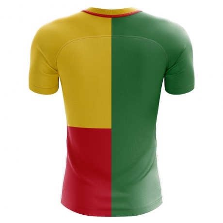 2023-2024 Benin Home Concept Football Shirt