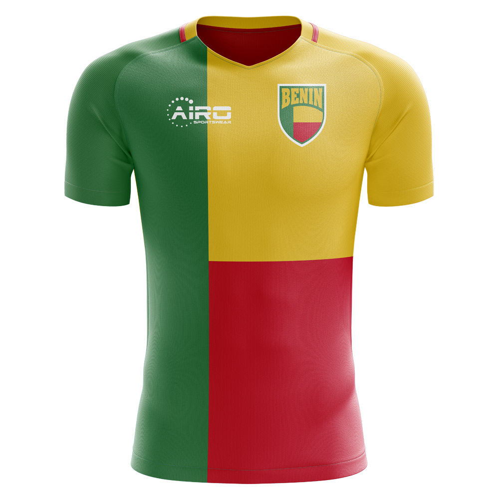 2023-2024 Benin Home Concept Football Shirt