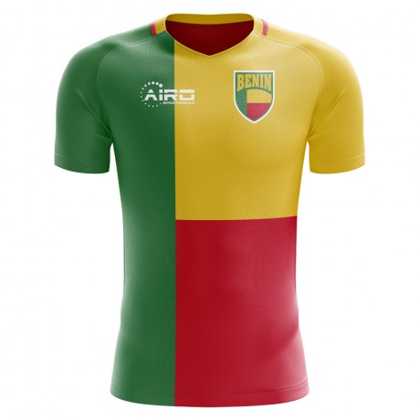 2023-2024 Benin Home Concept Football Shirt - Adult Long Sleeve