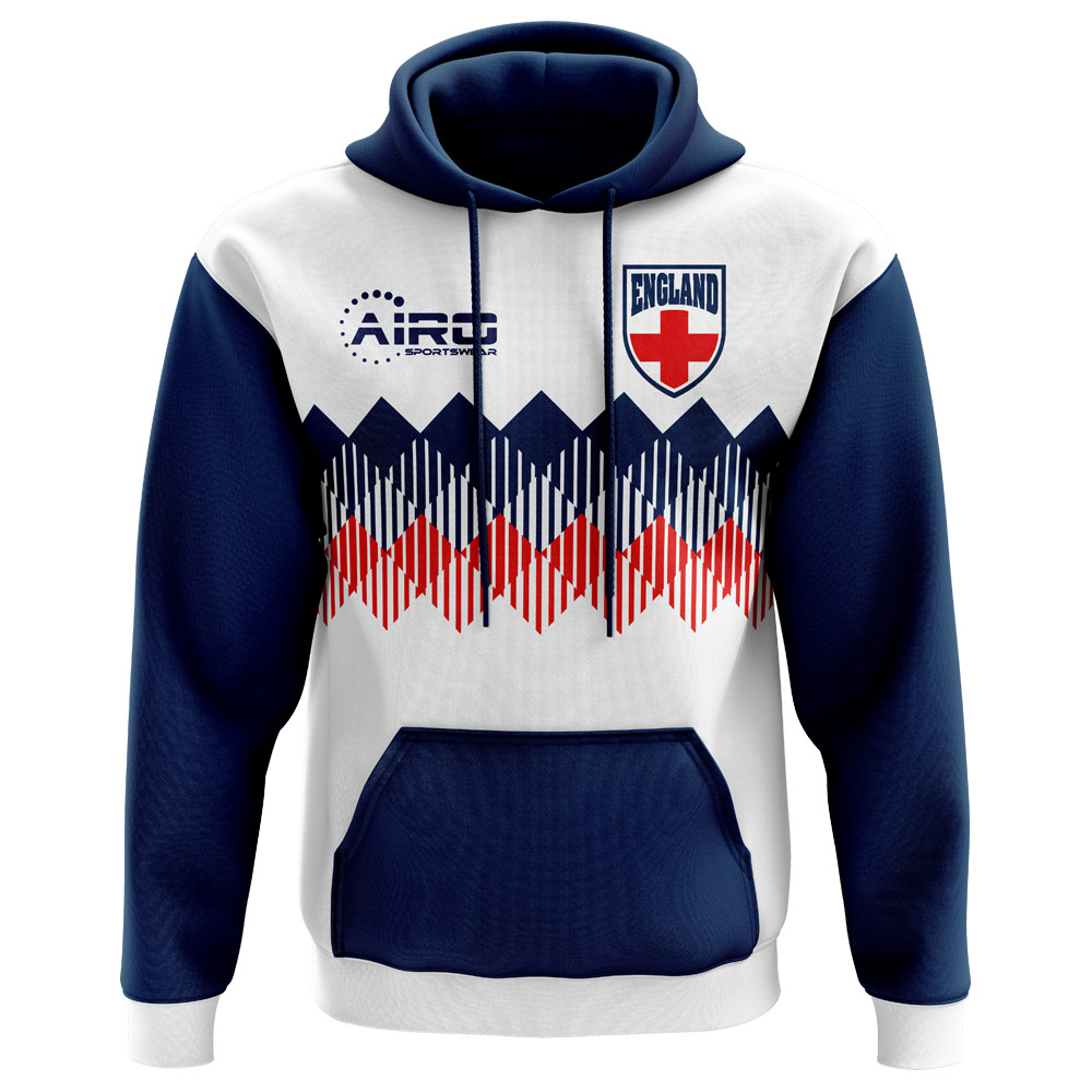 2023-2024 England Home Concept Football Hoody