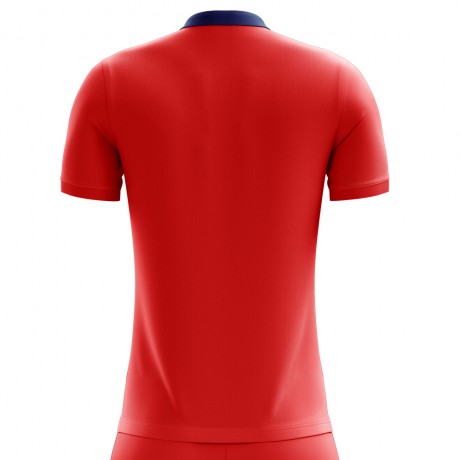 2023-2024 Norway Home Concept Football Shirt - Womens