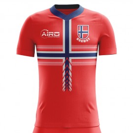 2023-2024 Norway Home Concept Football Shirt