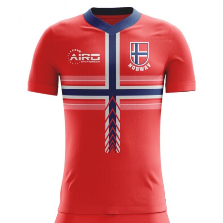 2024-2025 Norway Home Concept Football Shirt - Baby