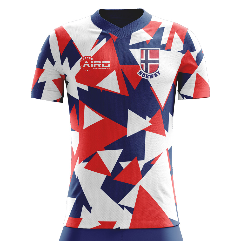 2023-2024 Norway Away Concept Football Shirt - Adult Long Sleeve