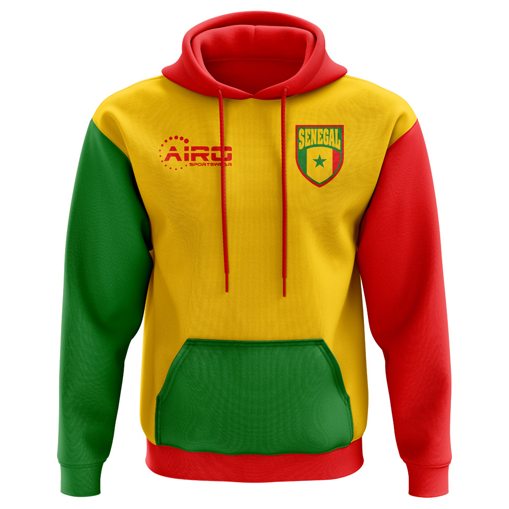 2023-2024 Senegal Third Concept Football Hoody