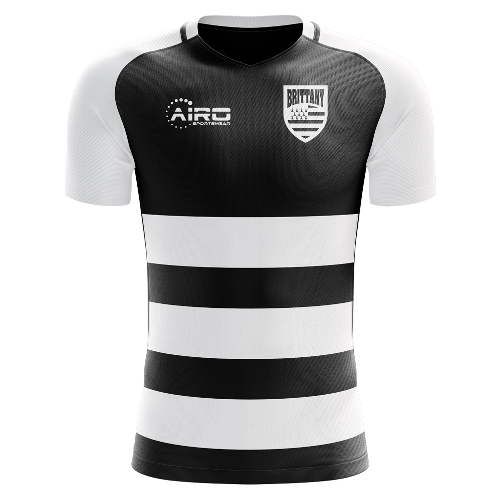 2025-2026 Brittany Home Concept Football Shirt - Womens